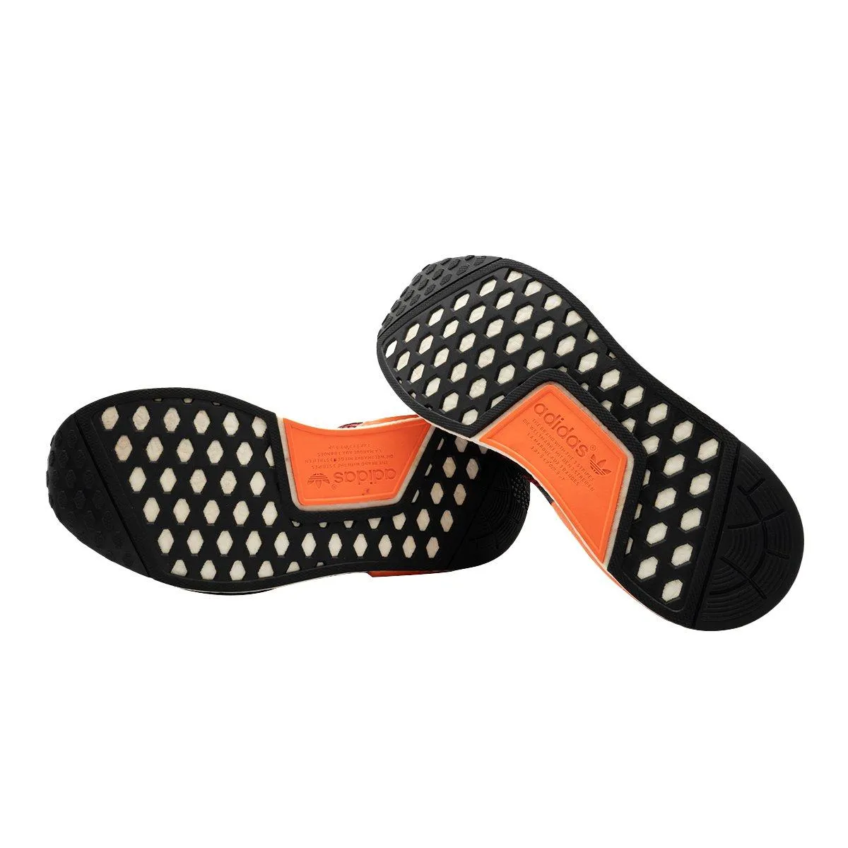 Adidas Nmd R1 Running Sport Shoes Fabric Red Colour For Women