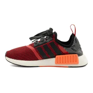 Adidas Nmd R1 Running Sport Shoes Fabric Red Colour For Women
