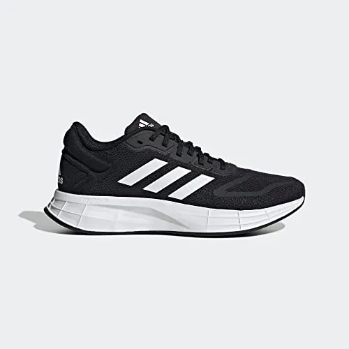 adidas Women's Duramo Sl 2.0 Running Shoe, Core Black/White/Core Black, 9