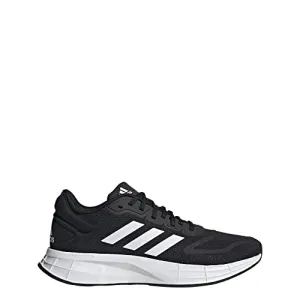 adidas Women's Duramo Sl 2.0 Running Shoe, Core Black/White/Core Black, 9