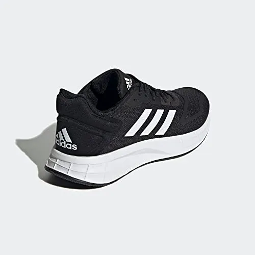adidas Women's Duramo Sl 2.0 Running Shoe, Core Black/White/Core Black, 9
