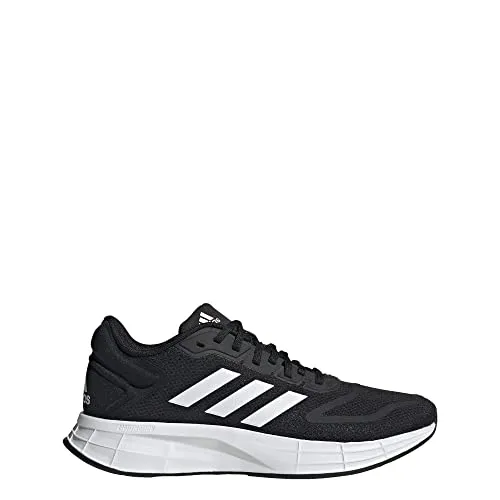 adidas Women's Duramo Sl 2.0 Running Shoe, Core Black/White/Core Black, 9