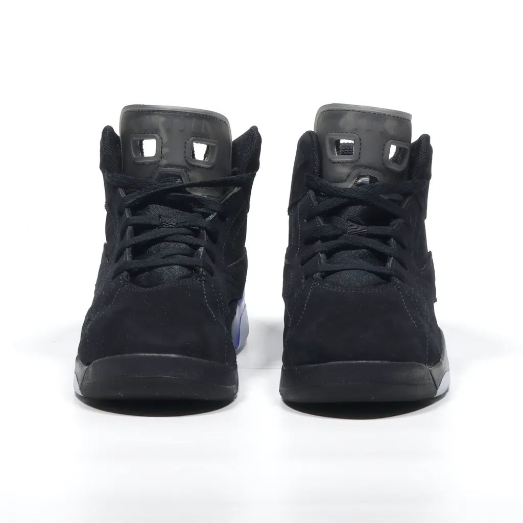 Air Jordan Jumpman Mvp Sneakers Leather Black Color For Kids