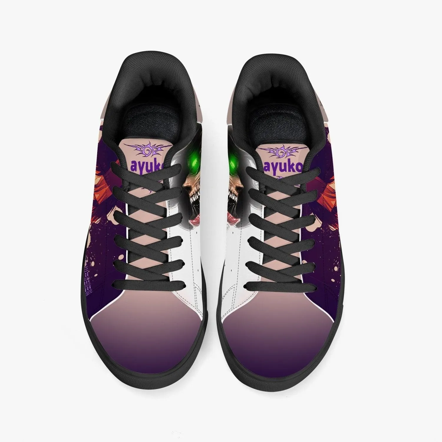Attack On Titan Eren Jaeger Skate Anime Shoes