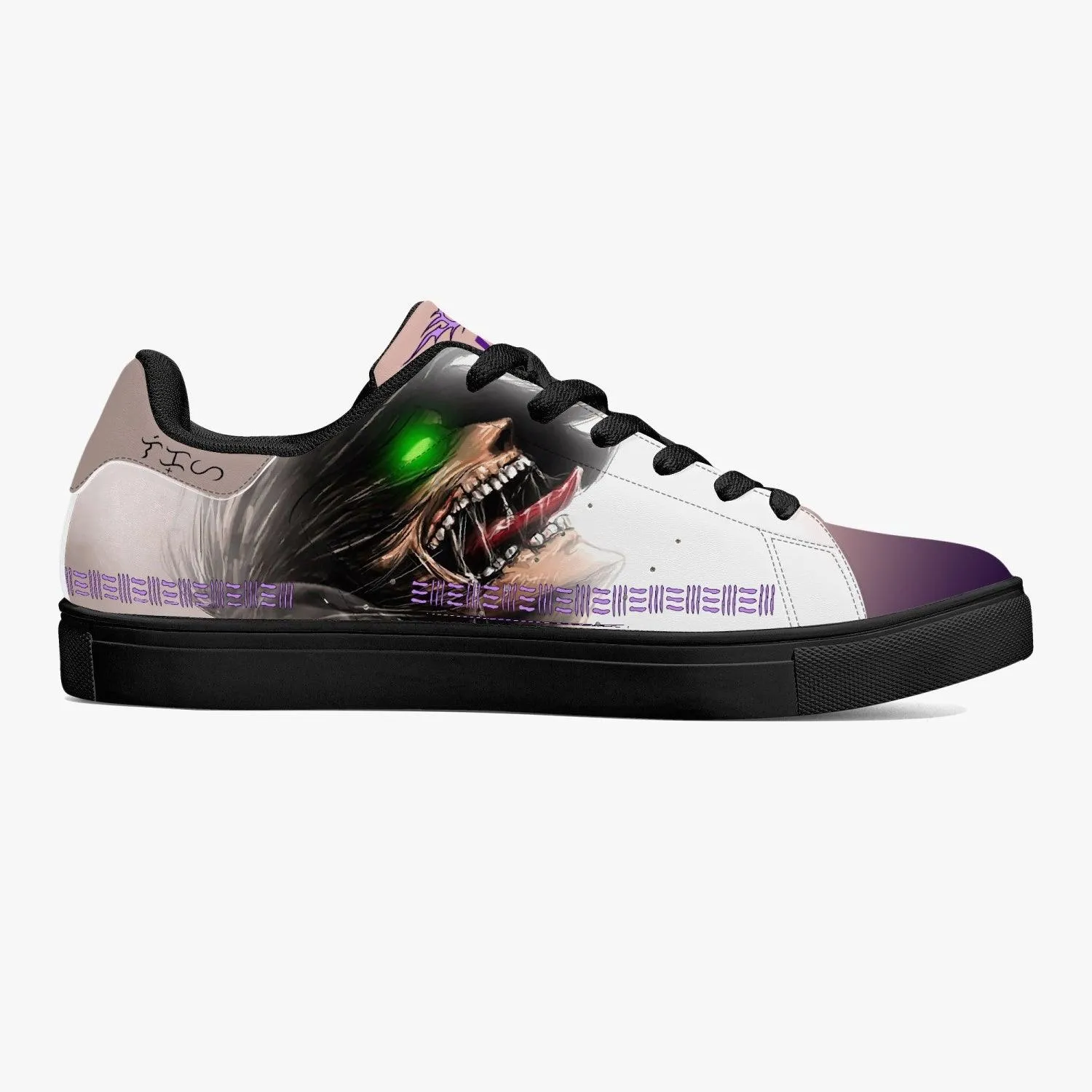 Attack On Titan Eren Jaeger Skate Anime Shoes