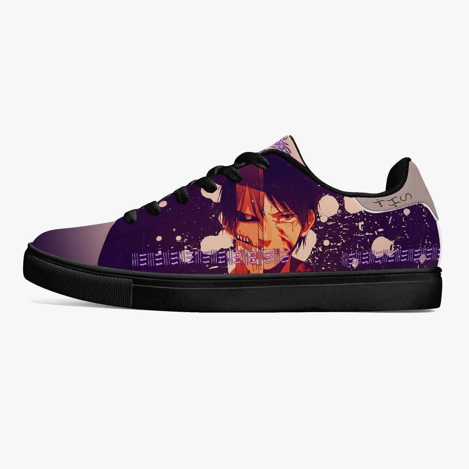 Attack On Titan Eren Jaeger Skate Anime Shoes