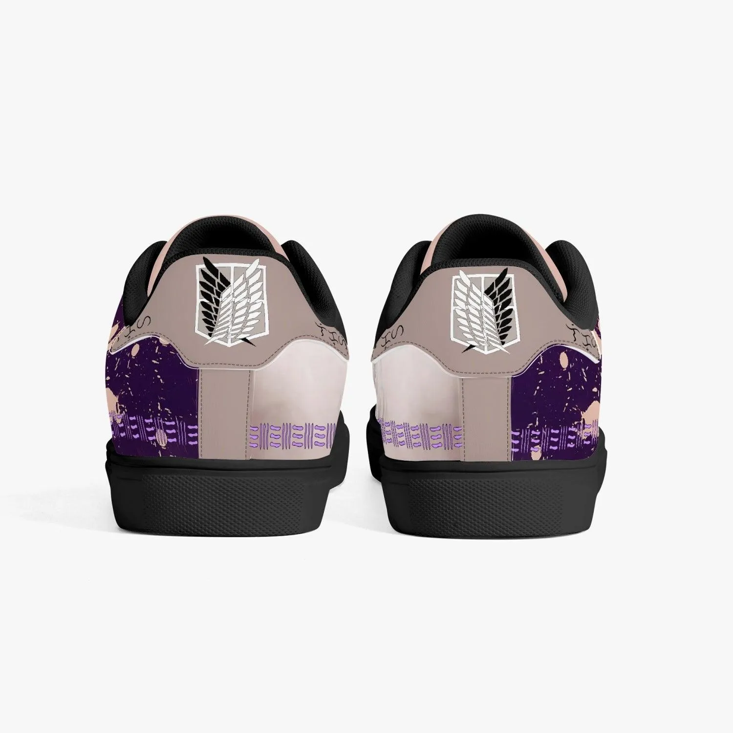 Attack On Titan Eren Jaeger Skate Anime Shoes