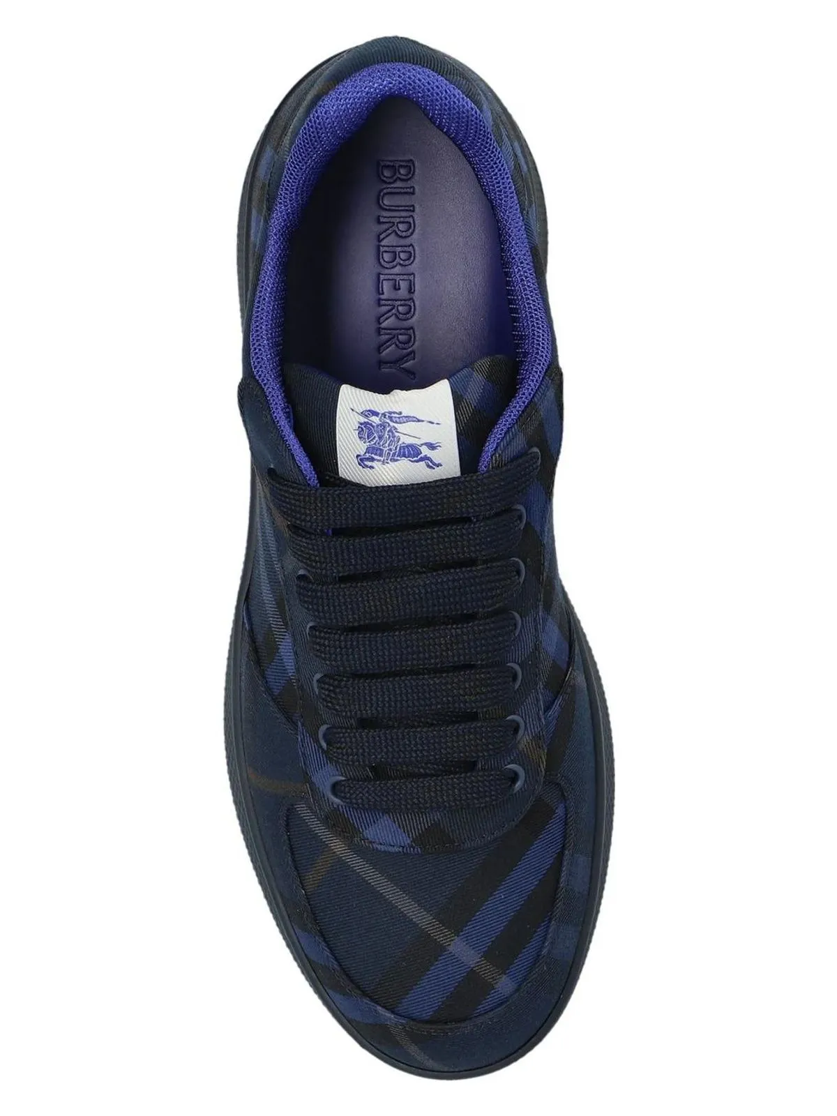 CHECK TERRACE SNEAKERS