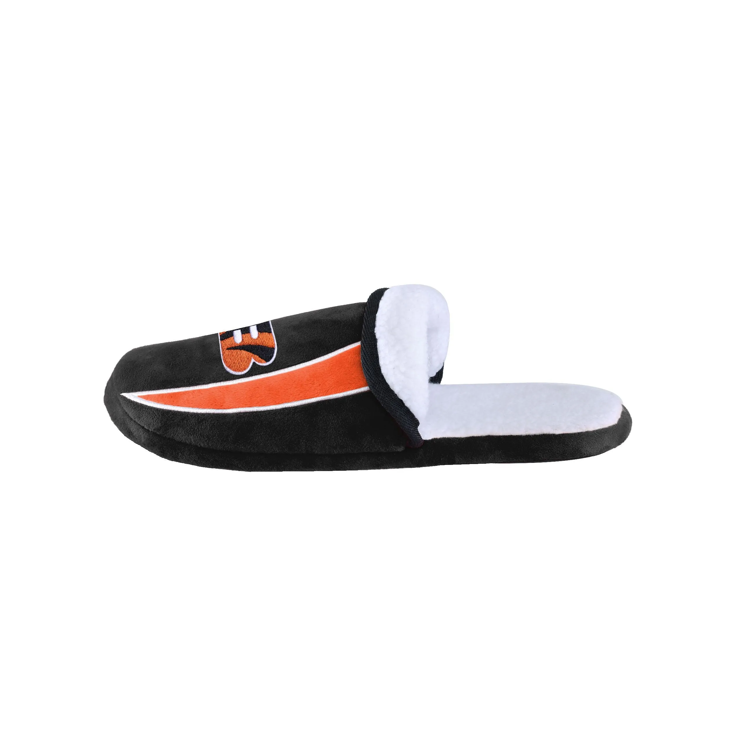 Cincinnati Bengals NFL Mens Original Sherpa Slide Slippers