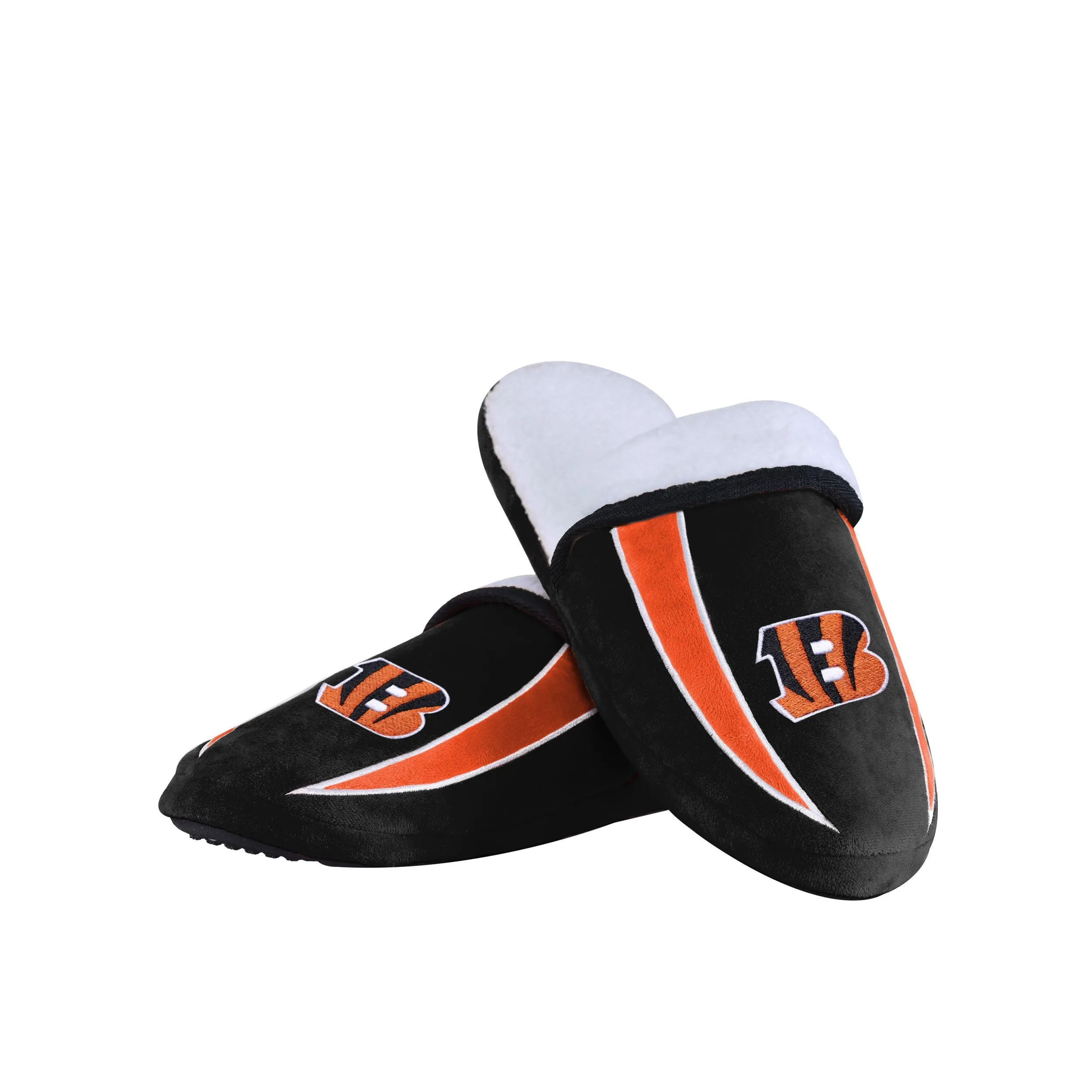 Cincinnati Bengals NFL Mens Original Sherpa Slide Slippers