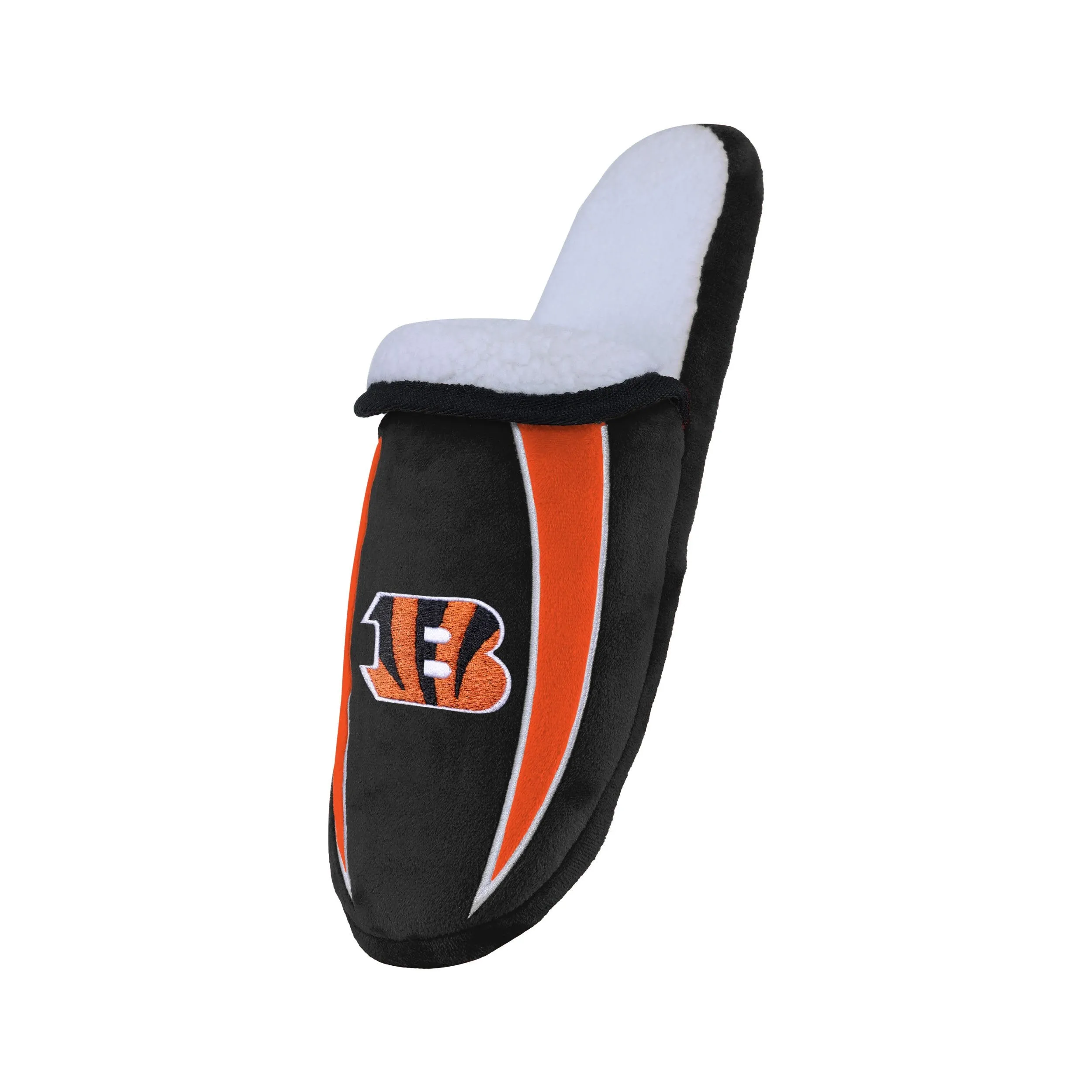 Cincinnati Bengals NFL Mens Original Sherpa Slide Slippers