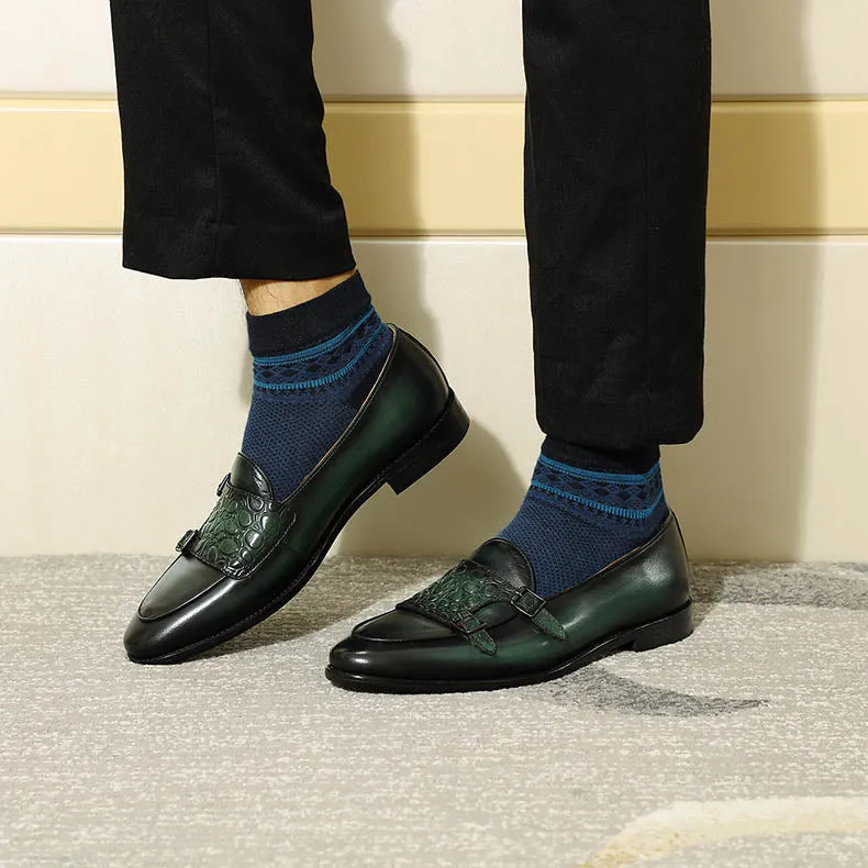 Croctex Serpatura Executive Slip-Ons