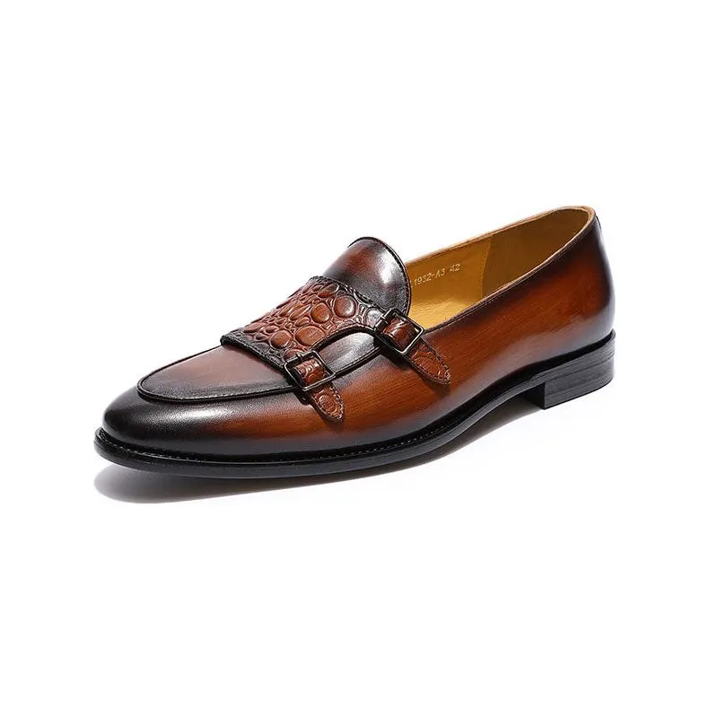 Croctex Serpatura Executive Slip-Ons