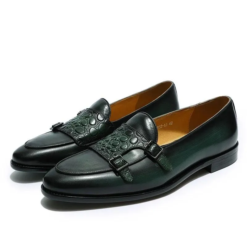 Croctex Serpatura Executive Slip-Ons