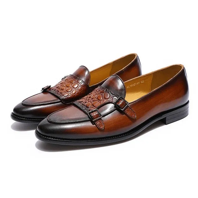 Croctex Serpatura Executive Slip-Ons