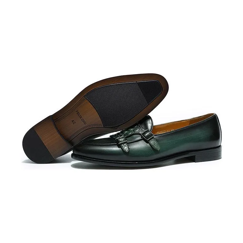 Croctex Serpatura Executive Slip-Ons