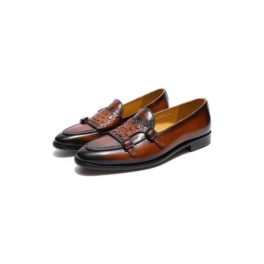 Croctex Serpatura Executive Slip-Ons