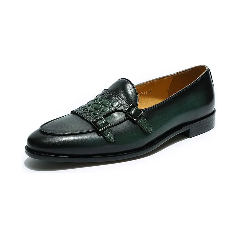 Croctex Serpatura Executive Slip-Ons