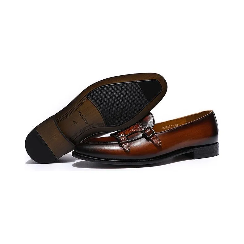 Croctex Serpatura Executive Slip-Ons