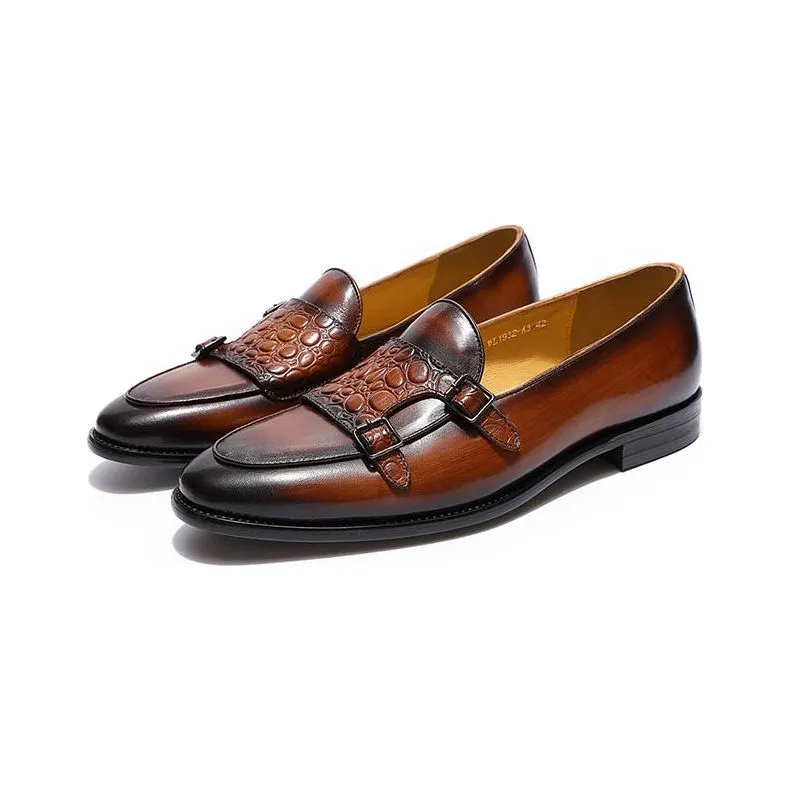 Croctex Serpatura Executive Slip-Ons