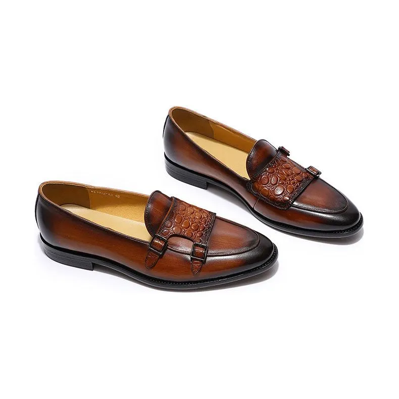 Croctex Serpatura Executive Slip-Ons