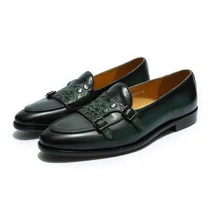 Croctex Serpatura Executive Slip-Ons