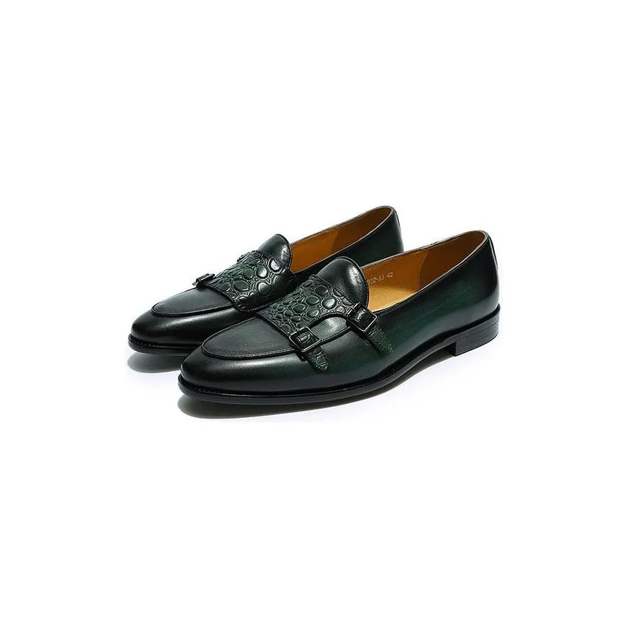 Croctex Serpatura Executive Slip-Ons