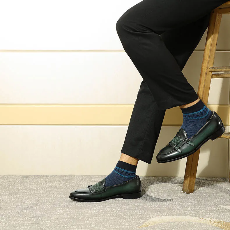 Croctex Serpatura Executive Slip-Ons