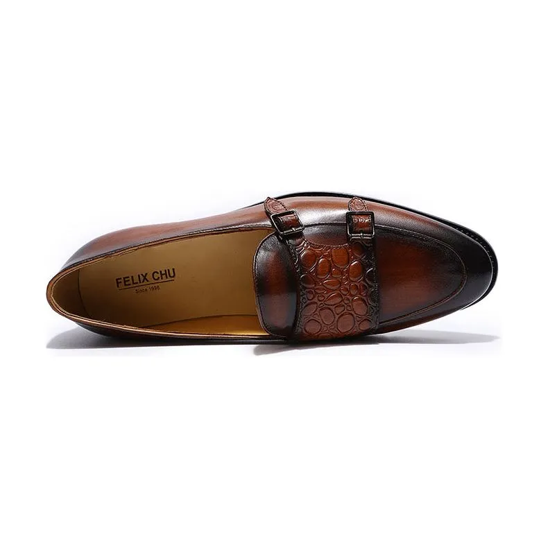 Croctex Serpatura Executive Slip-Ons