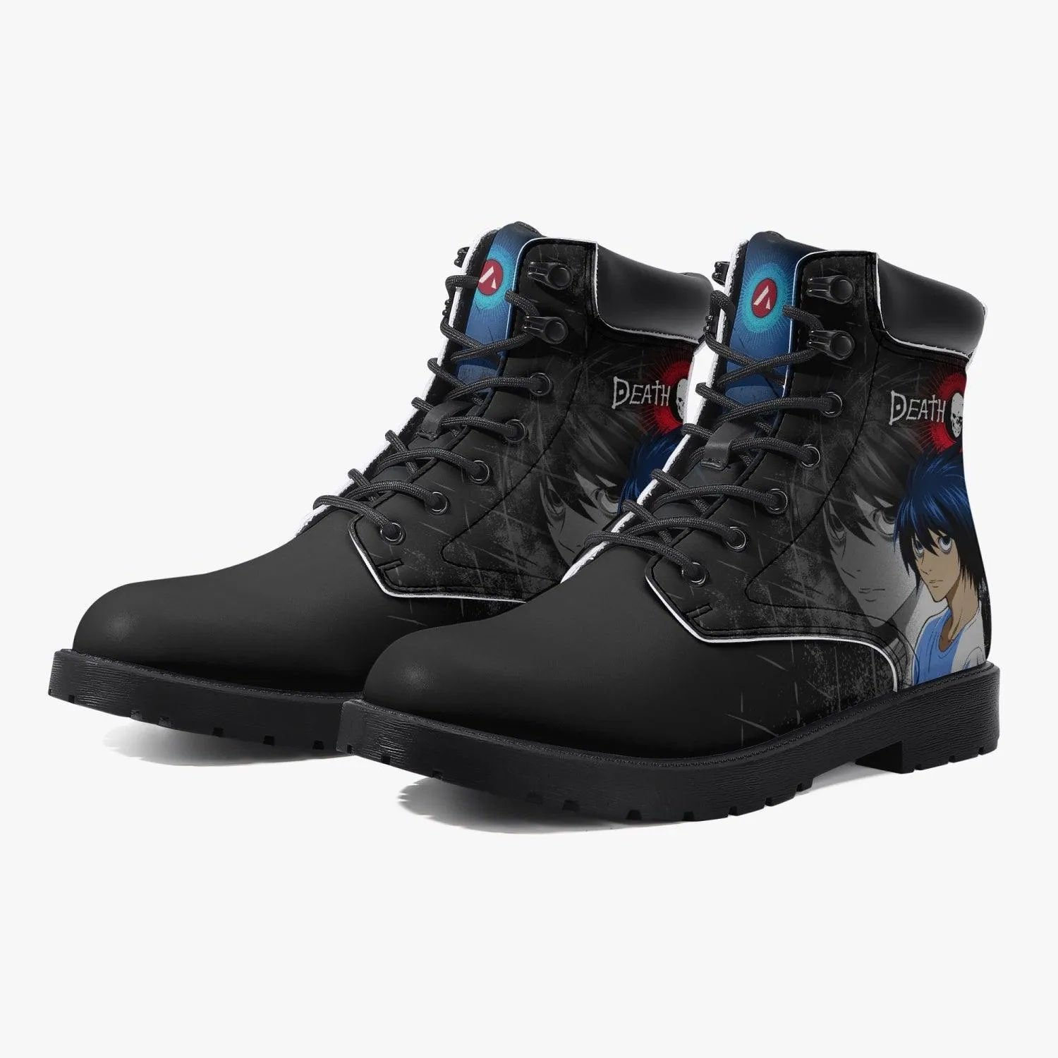 Death Note L All Season Boots Anime Shoes