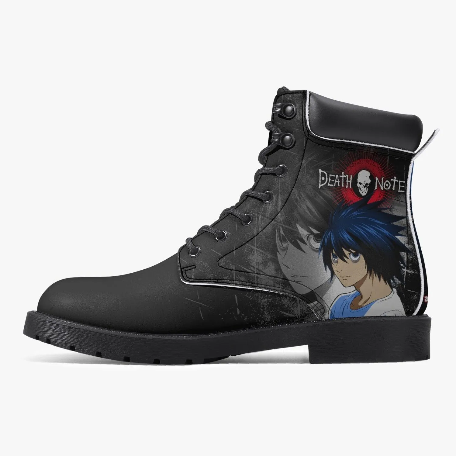 Death Note L All Season Boots Anime Shoes