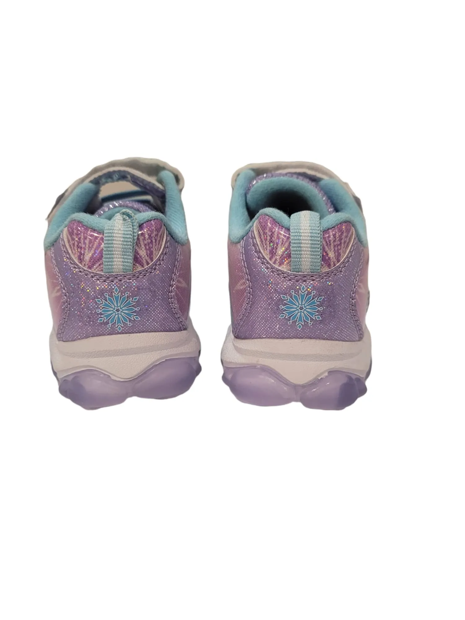 Disney Frozen 2 Girl's Lighted Athletic Sneaker (Toddler/Little Kid)