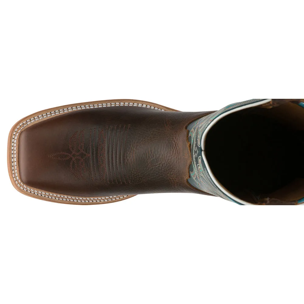 Drennan 11 Inch Wide Square Toe Cowboy Boots