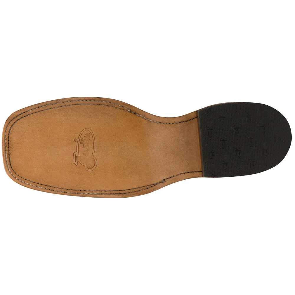 Drennan 11 Inch Wide Square Toe Cowboy Boots