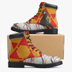 Fullmetal Alchemist Greed All Season Boots Anime Shoes