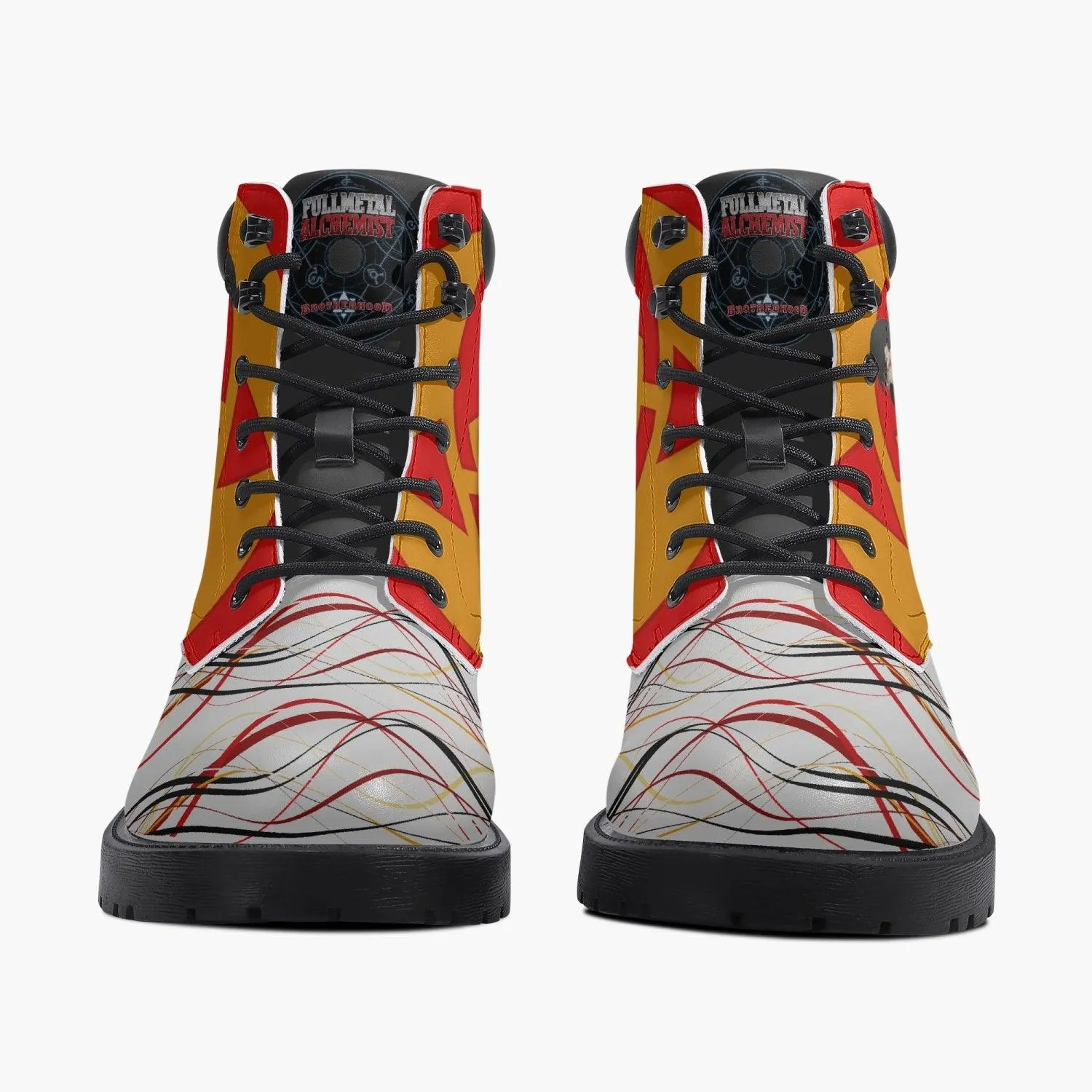 Fullmetal Alchemist Greed All Season Boots Anime Shoes