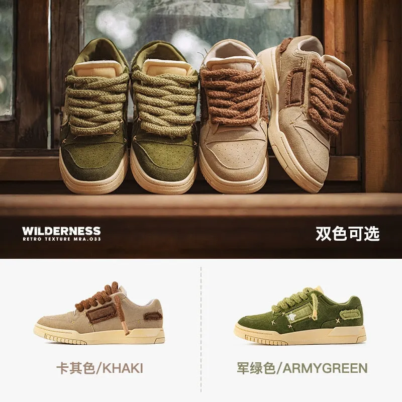 Korea Style Comfortable Sneakers