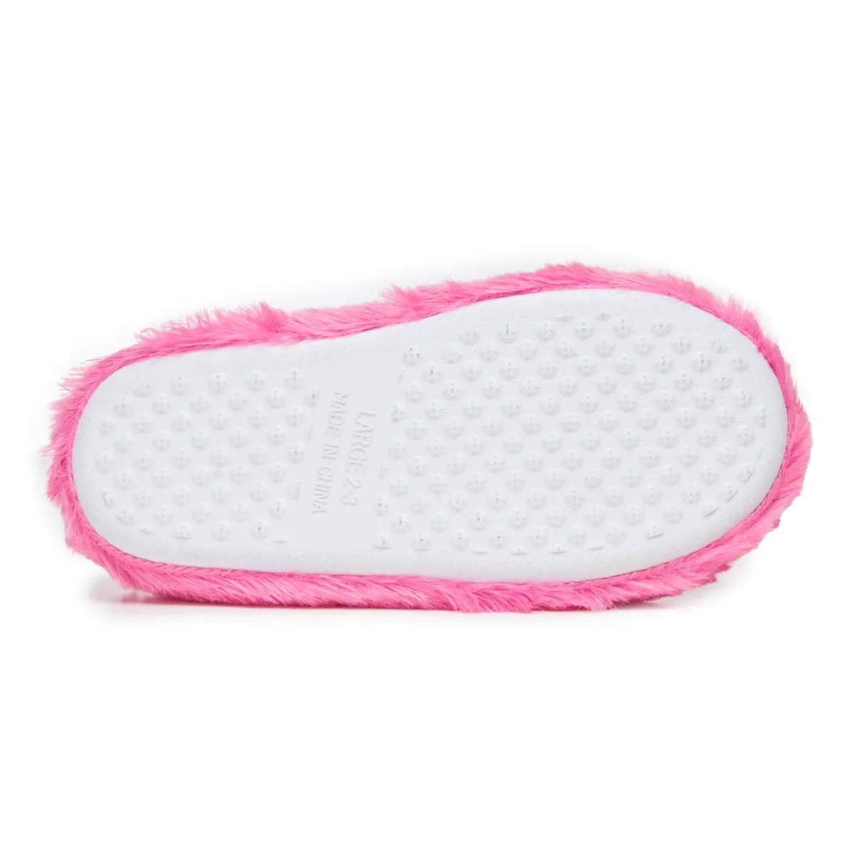 L.O.L. Surprise! Girls Slippers, Sequins Patch Clog Slip-On, Little Girl Slipper, Pink, 13 Little Kid