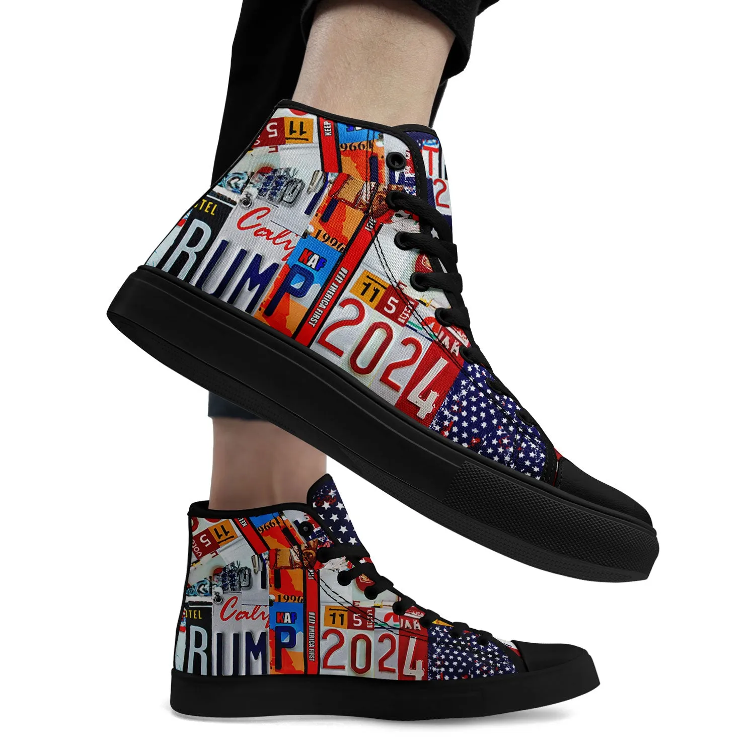 Luxury Gifts,Personalized Trump High Top Sneakers, Custom Comfort shoes, Unisex Shoes,FN024-24020042