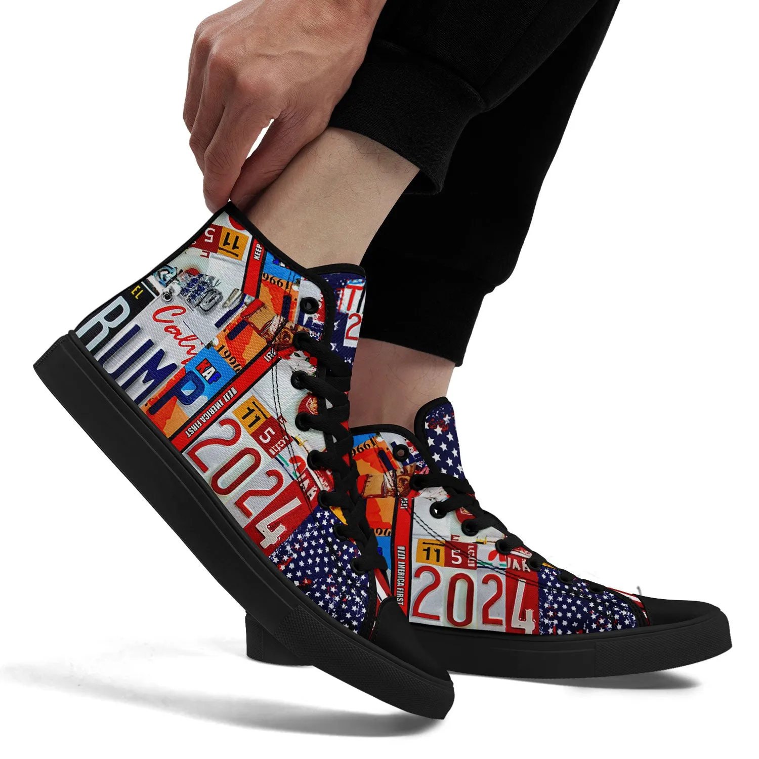 Luxury Gifts,Personalized Trump High Top Sneakers, Custom Comfort shoes, Unisex Shoes,FN024-24020042
