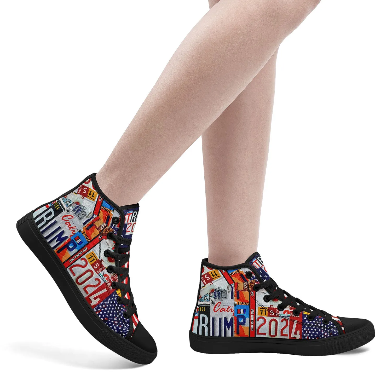 Luxury Gifts,Personalized Trump High Top Sneakers, Custom Comfort shoes, Unisex Shoes,FN024-24020042