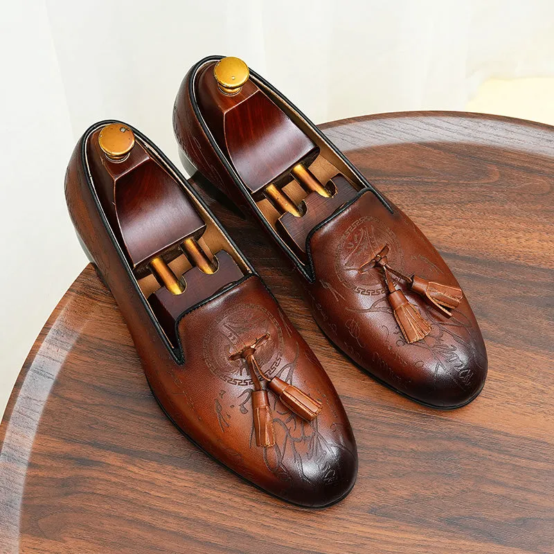 Opulessa Snakara Event Slip-ons