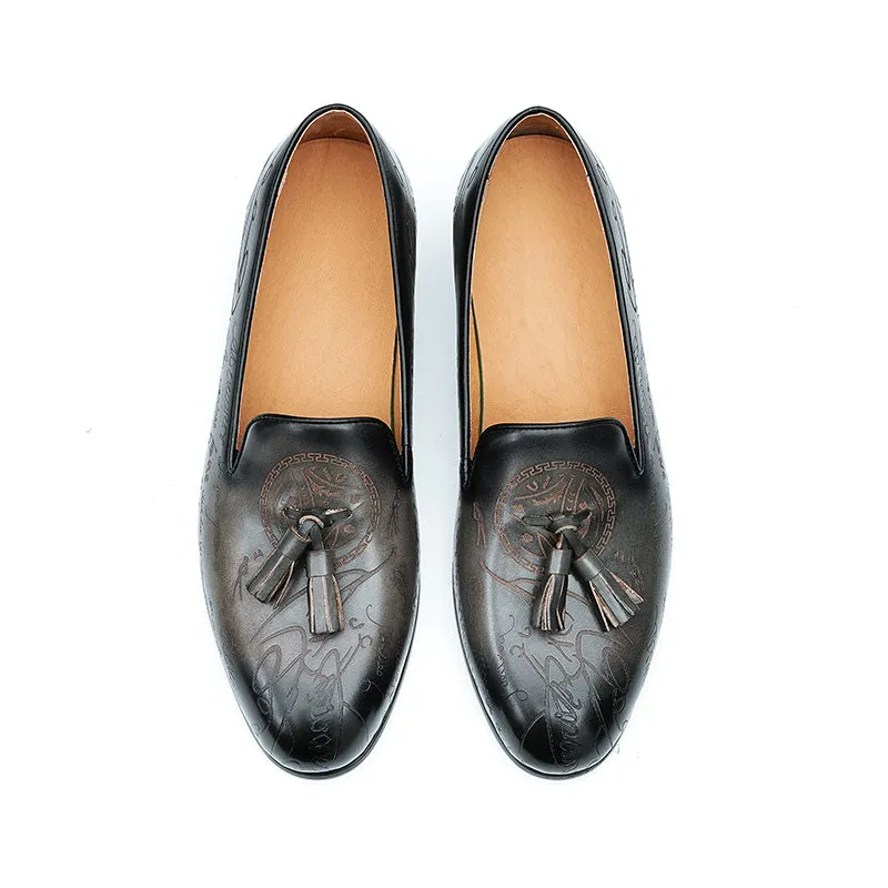Opulessa Snakara Event Slip-ons