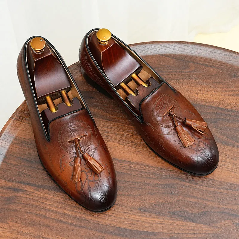 Opulessa Snakara Event Slip-ons