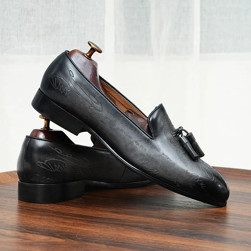 Opulessa Snakara Event Slip-ons