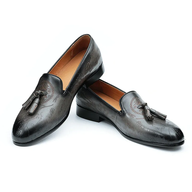 Opulessa Snakara Event Slip-ons