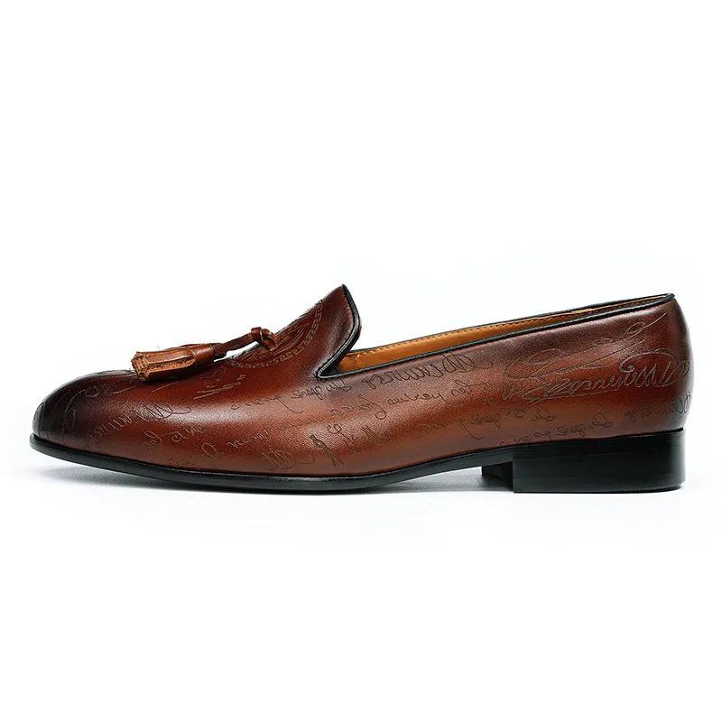 Opulessa Snakara Event Slip-ons