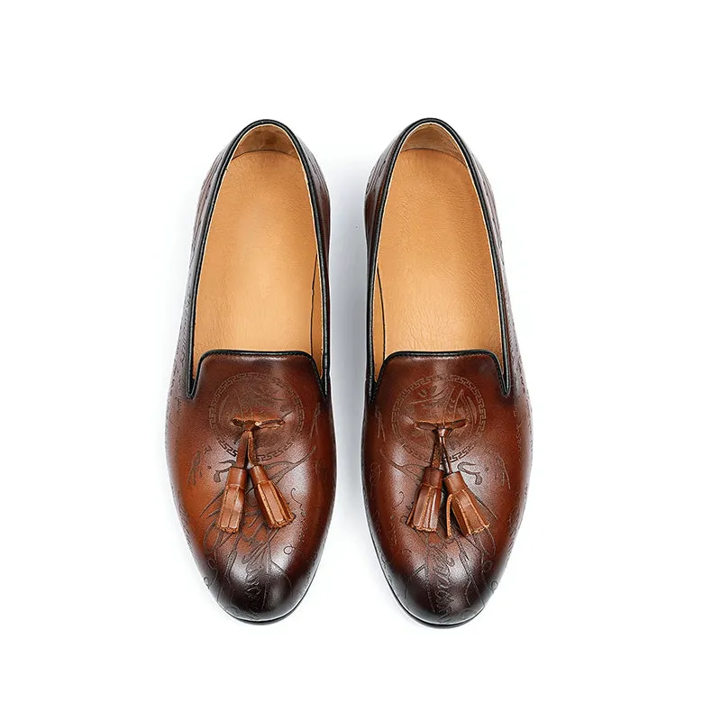 Opulessa Snakara Event Slip-ons