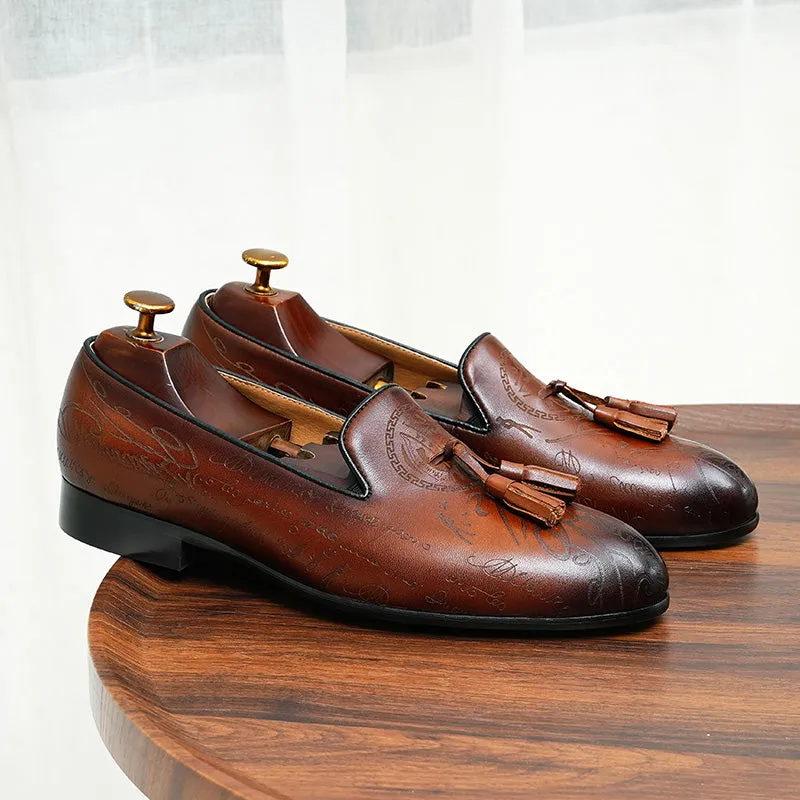 Opulessa Snakara Event Slip-ons