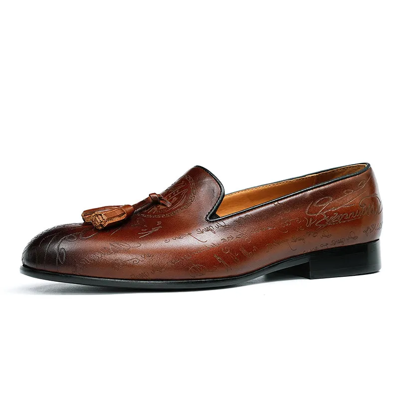 Opulessa Snakara Event Slip-ons